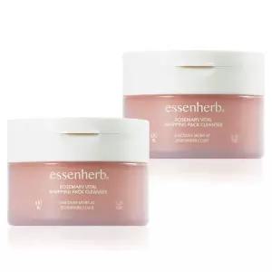 로즈마리 바이탈 휘핑 팩 클렌저 100ml 2개 /3in1/쫀득 휘핑 팩+딥클렌징+각질