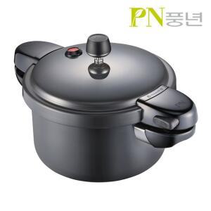 풍년압력밥솥 경질피막 압력솥 블랙펄 메가 10인용