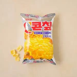 크라운 콘칩 군옥수수맛 148G
