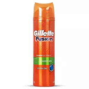 질레트 퓨전 하이드라 센서티브 스킨 쉐이빙젤 200ml(195g) 1개