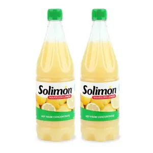 솔리몬 스퀴즈드 레몬즙 1000ml X 2병 레몬수 원액