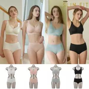 26SS 비비안 SLIMFIT 아쿠아X 퓨징 브라팬티 4세트