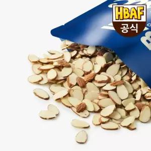 바프 HBAF 클래식 넛츠 아몬드 슬라이스 대용량 800g)