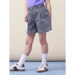 [BEANPOLE KIDS] 여아 데님 반바지  그레이 (BI6325G013)