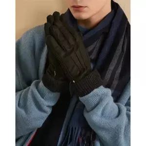 닥스 ACC [남성장갑] 블랙 산양가죽 스웨이드 남성장갑 DCGV9F171BK 316485