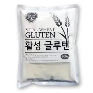 활성글루텐 B9H6E8I0 가루(프랑스산) 900g