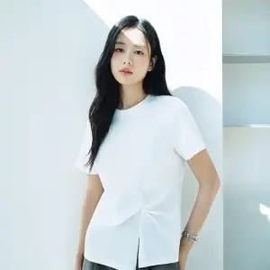 셀렙샵에디션 [최초가89 900원] 26SS 트윈 실켓 ELS 코튼 티 블라우스 3종