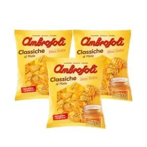 엠브로졸리 허니 캔디 이탈리아 꿀 사탕 135g 3개