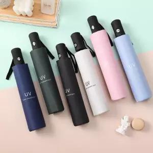 암막 썬차단 3단 양우산 8K 접이식 미니 휴대용 우산/5단/양산/UV/차단/우양산/학생/겸용/자외선/가방속