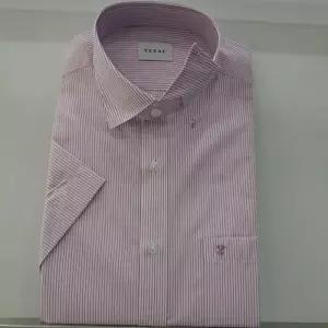 [예작]예작 23S/S 스트라이프 여름반팔셔츠 일반핏 스냅단추 YJ3MBR208PI_SC
