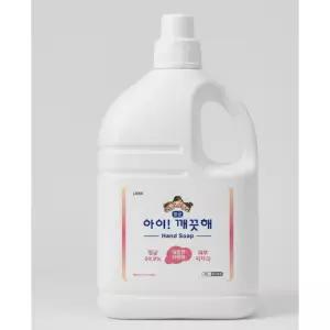 아이깨끗해 거품형 핸드솝 4L X 1 (공펌프용기490ml x 1포함)