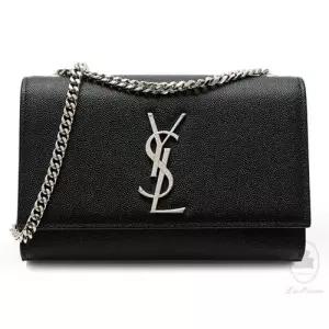 생로랑 MUST IT_[SAINT LAURENT 클래식 스몰 모노그램 사첼백 469390-BOW0N-1000