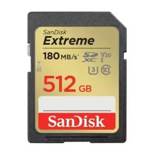 [하프클럽/]샌디스크 Extreme SD카드 512G SanDisk
