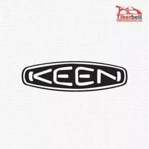 티커벨 Keen 로고 캠핑 데칼스티커 TKCAMP-14