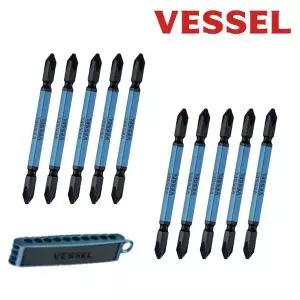 [하프클럽/]육각비트 임팩 십자팁 2X82mm 드라이버비트 10PCS