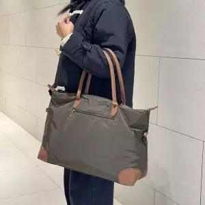 [하프클럽/]여성 캐주얼 데일리 빅 숄더백 쇼퍼백 여행가방