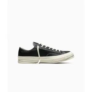 CONVERSE 컨버스 척 70 퍼포레이티드 레더 블랙 A18850C 986536