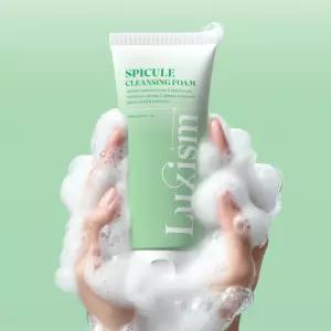 럭시즘 여드름 케어 니들 샷 스피큘 화이트닝 클렌징폼 150ml