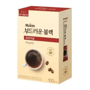 동서)맥심 부드러운블랙믹스 오리지날 100T