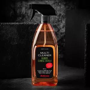 [내일도착] 불스원 자동차 실내세정제 내부세차 딥클린 다용도 크리너 600ml