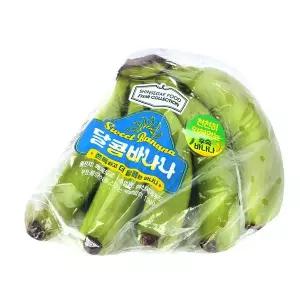 에콰도르산 천천히 익혀먹는 달콤 바나나 1kg