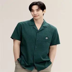 네파 7MD1567 라운드티셔츠 카라티셔츠 7 공용 시어서커 캠프 카라 반팔 셔츠 6329511