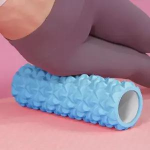 [하프클럽/셀러허브_아웃도어]마사지 지압폼롤러 폼롤러(33cm)스트레칭