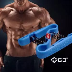 [하프클럽/셀러허브_아웃도어]GD그립N 악력기 블루 13kg