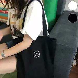 얇은에코백 편한에코백 여대생가방 DIY에코백 학생에코백 가벼운가방 패브릭 숄더백 가방