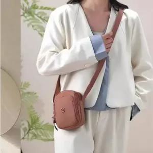 미니 크로스백 경량 나일론 여행용 가방 방수 휴대폰 데일리 슬링백