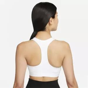 스우시 미디엄 서포트 여성 패드 스포츠 브라 DX6822-100