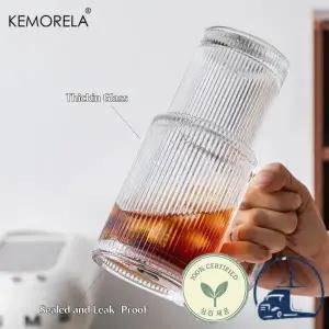 손잡이 뚜껑이있는 760ML 빨대가있는 1/2/4PCS 커피 뜨거운 아이스 머그잔 텀블