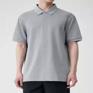 무신사 스탠다드 쿨탠다드 피케 폴로 셔츠 라이트 그레이 87991749