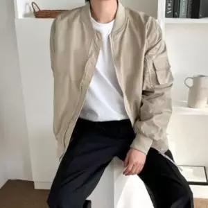 블루종 바람막이 항공 점퍼캐주얼 잠바 WFOF494