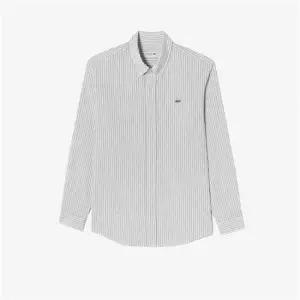 라코스테 캐주얼셔츠 남방 남성 26SS 린넨 혼방 스트라이프 셔츠 CH838E 56G CCA 1000821422126