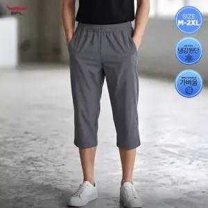 BFL 남성 여름 데일리 냉감원단 아이스쿨 7부반바지 숏팬츠 하프팬츠 S26SPS-605A
