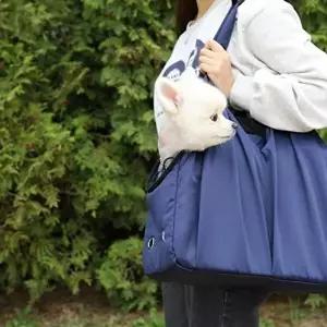 휴대용 강아지 이동가방 슬링백 반려동물 이동가방 캐리어 토트-WFOEI38