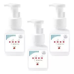 [RIZPICK]이공핸드워시딸기향거품비누손세정제300ml3개묶음