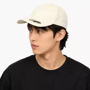 디젤 D 로고 A11357 0PFAA 1AB 컷 아웃 볼캡 베이스볼 캡 모자