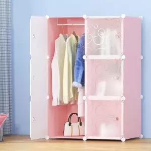 아기 옷장 수납장 미니 드레스룸 선반형 DIY 집꾸미기 의류수납장 진열장 옷수납함 DIY옷장