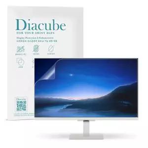 [다이아큐브]삼성 스마트모니터 M50F LS27FM501 (68.6cm)저반사 지문방지 항균 블루라이트차단 액정보호...