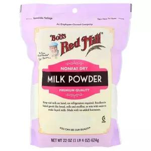 밥스레드밀 아이허브 Bobs Red Mill 밥스 레드 밀 밀크 파우더 탈지 분유 624g 22oz