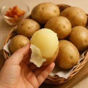 포슬포슬 국내산 햇 감자 5kg 중/휴게소알감자 사이즈