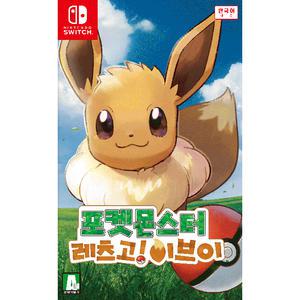 SWITCH 포켓몬스터 레츠고 이브이 한글판 / 새상품