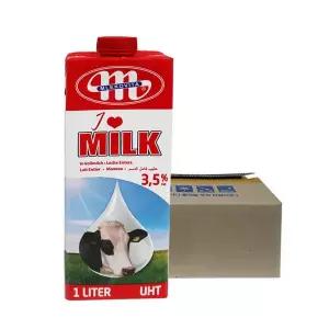 믈레코비타 멸균우유1000ml 12개 1박스
