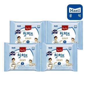 [매일우유]상하 유기농 첫치즈 1단계 100매/치즈/어린이치즈