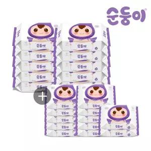 [순둥이](세트) 순둥이 프리미엄 엠보싱 캡형 70매 10팩+휴대용 캡형 20매 12팩 (EC-01+cE휴12)