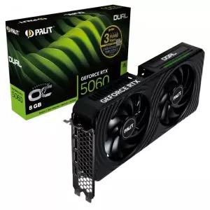 PALIT 지포스 RTX 5060 DUAL OC D7 8GB 이엠텍 VGA 그래픽카드