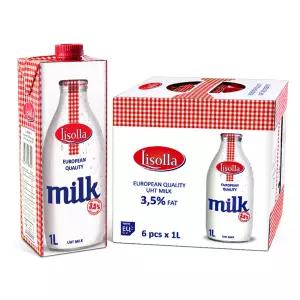 믈레코 비타 수입 멸균우유 1000ml 6개입 폴란드 우유