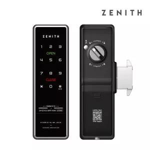 제니스 후크타입 디지털도어락 ZT700N 미닫이 샷시 현관문도어락